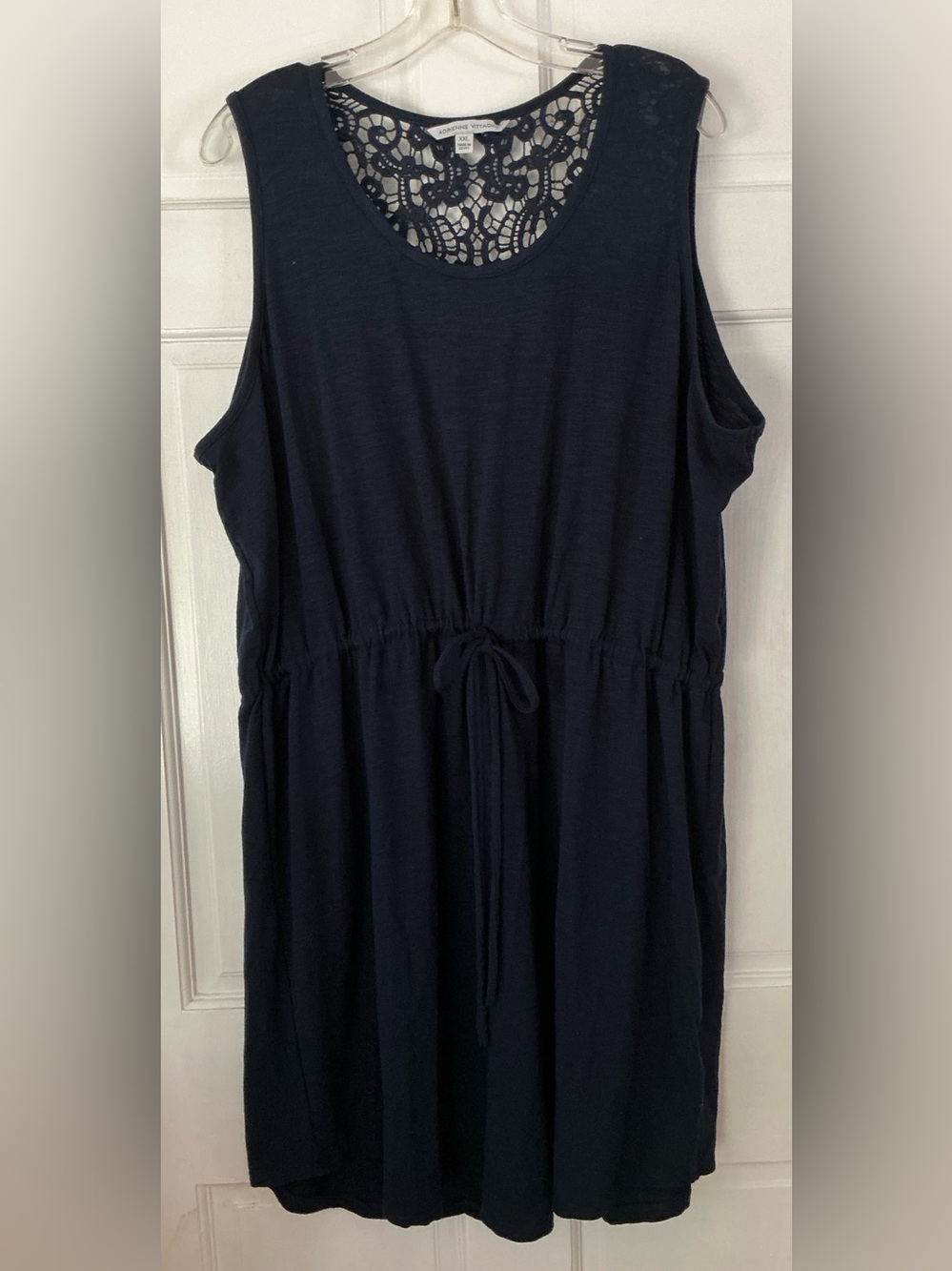 ADRIENNE VITTADINI SLEEVELESS TOP - XXL